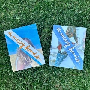 The Messy Heads magazine issues 1 & 2